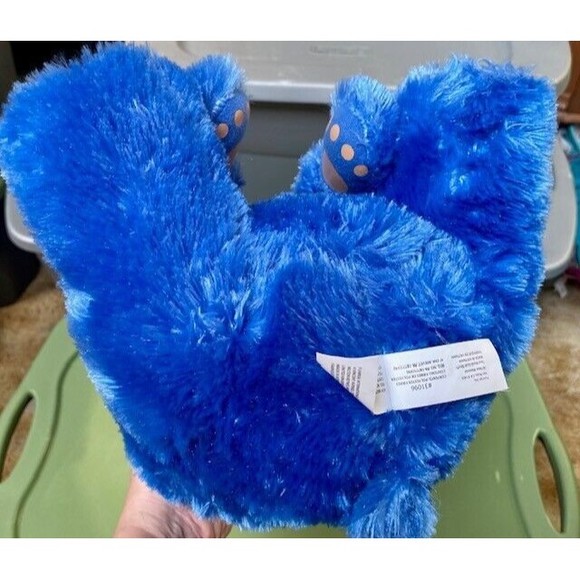 Wonder Park Boomer Plush Blue Bear Stuff Animal Plush 15" Huggable Plastic Nose - Picture 9 of 10